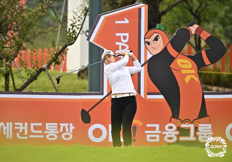 '11개월의 기다림' 김수지, 마침내 시즌 첫 우승…통산 3승