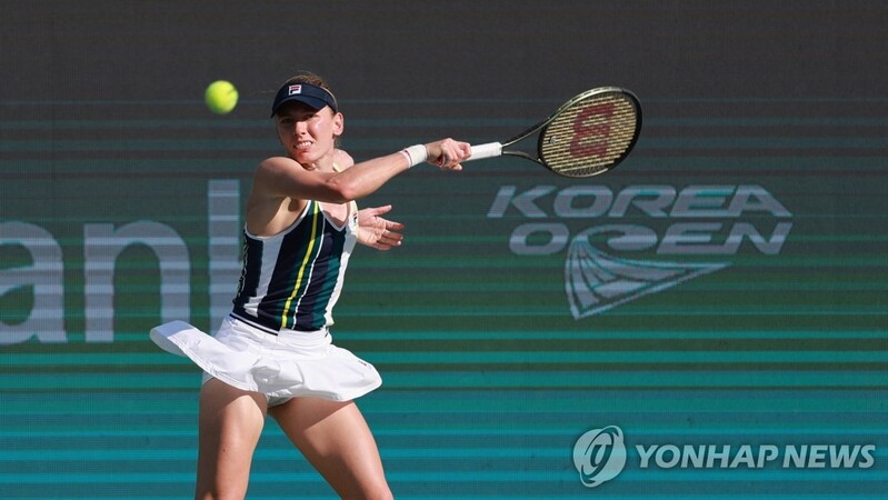 Alexandrova wins WTA Korea Open