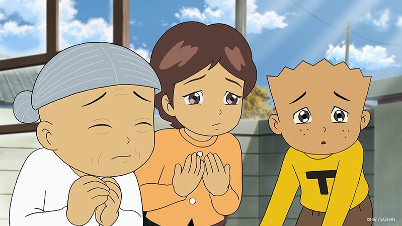 '검정고무신' 극장판 측, 저작권 논란에 "원작자 동의 구했다"