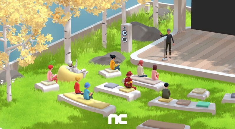 엔씨소프트 공채 설명회서 메타버스 '미니버스' 첫 공개