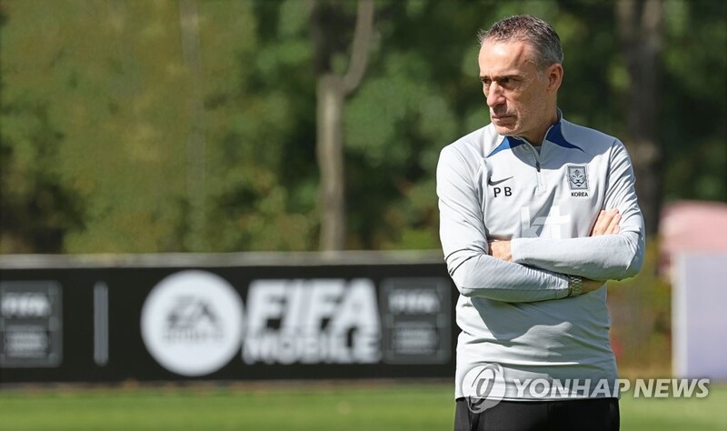 S. Korea coach calls on team to minimize mistakes in World Cup tuneup vs. Cameroon