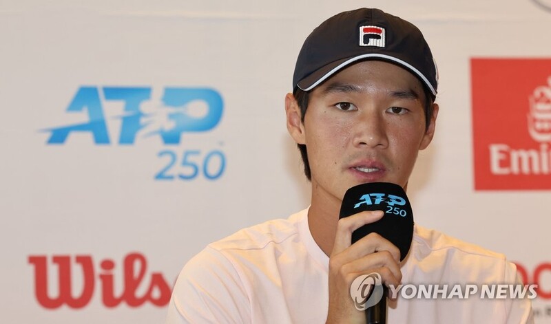 S. Korean tennis player Kwon Soon-woo eyes deep run on home soil