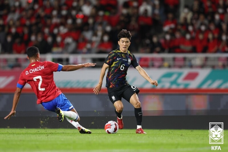 Midfielder not wanting to get carried away with World Cup debut nearing