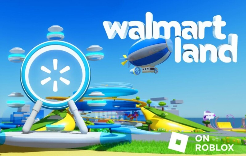 월마트, 메타버스 플랫폼 로블록스에 가상 매장 개소