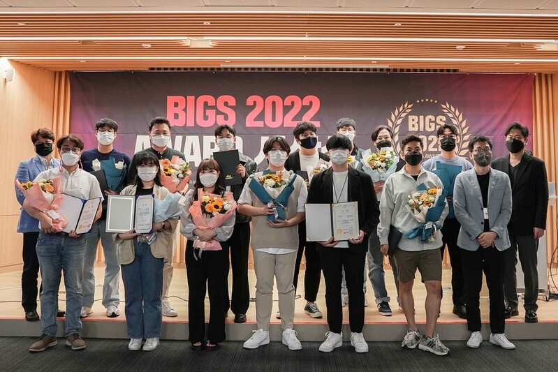 네오위즈 인디게임 시상식 '비익스 어워드'서 11종 수상