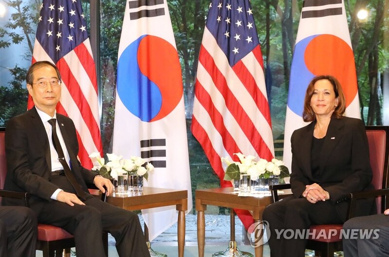 (LEAD) U.S. Vice President Harris to visit DMZ during trip to S. Korea this week: PM