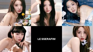 LE SSERAFIM's debut song 'Fearless' surpasses one hundred million streams on Spotify