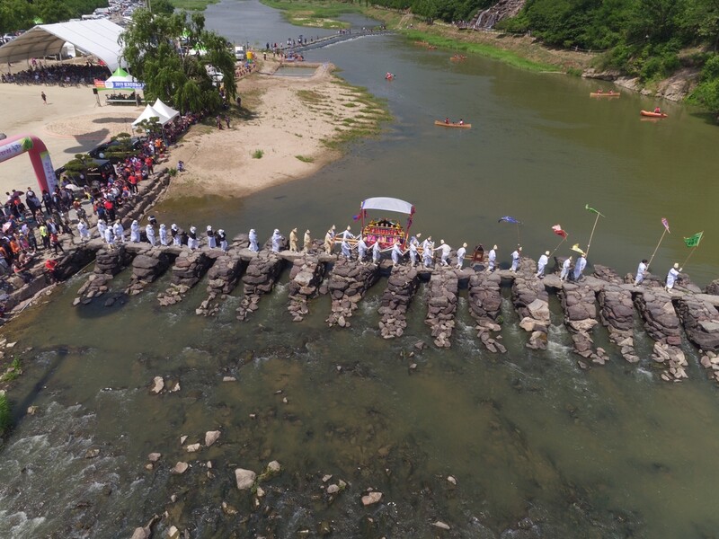 진천 농다리축제·예술제·문화축제 통합 개최