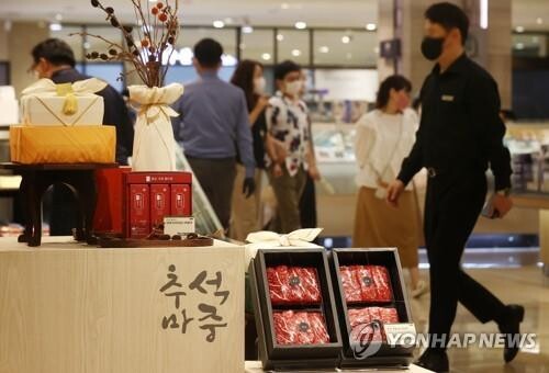 Retail sales up 15.4 pct in August amid eased virus curbs