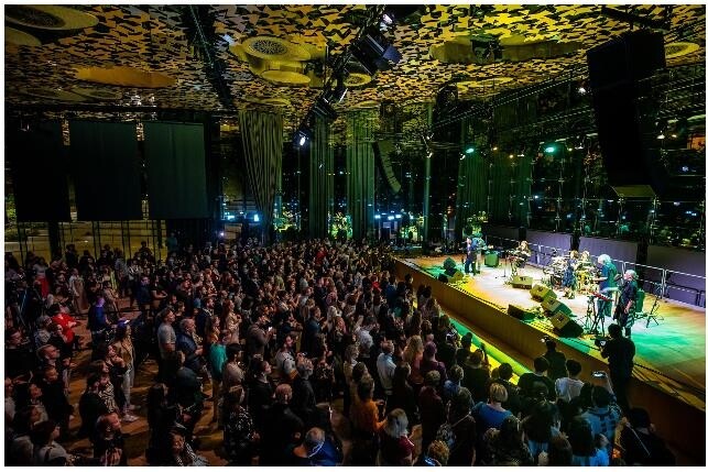 이날치밴드 '범 내려온다', 헝가리 사로잡았다 …극장 전석 매진