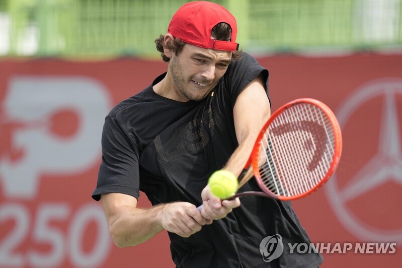 Top-ranked U.S. tennis player Fritz not feeling pressure of becoming next great American