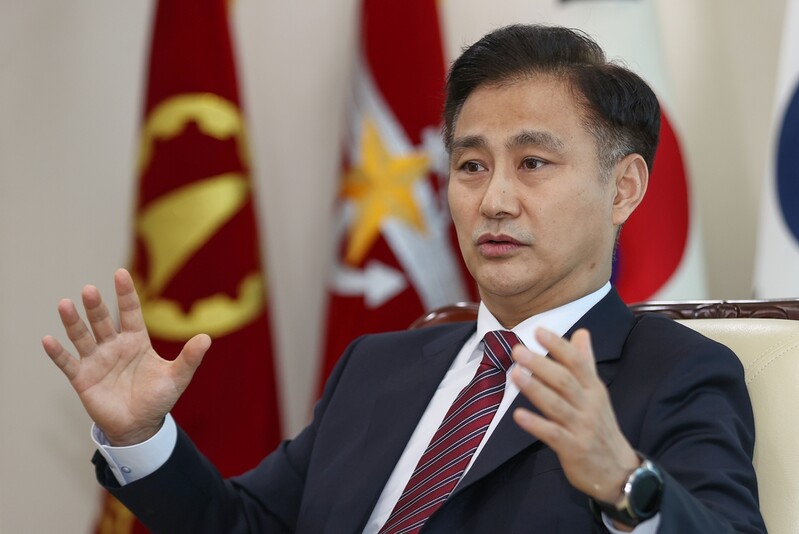 (Yonhap Interview) KF-21 expected to reach supersonic speeds in early 2023: arms agency chief