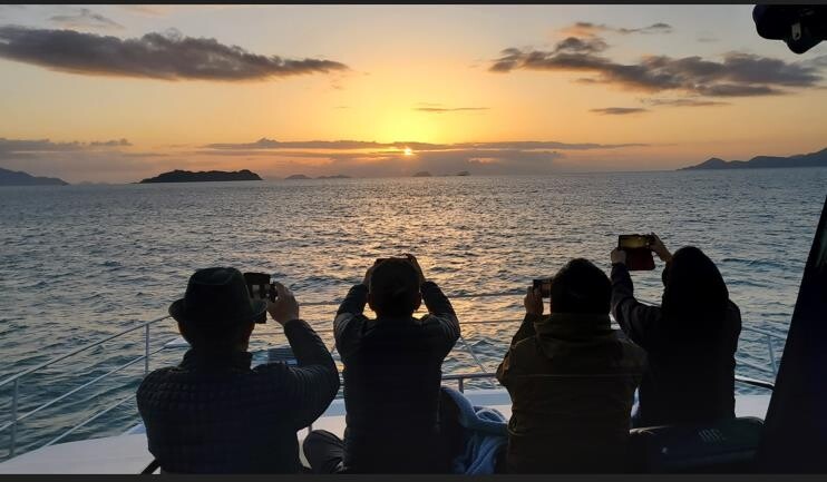 청정완도 가을 섬 여행 30일 시작…요트 타고 일몰투어