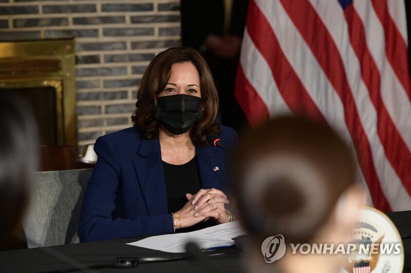 (2nd LD) VP Harris meets S. Korean women leaders to discuss gender equality