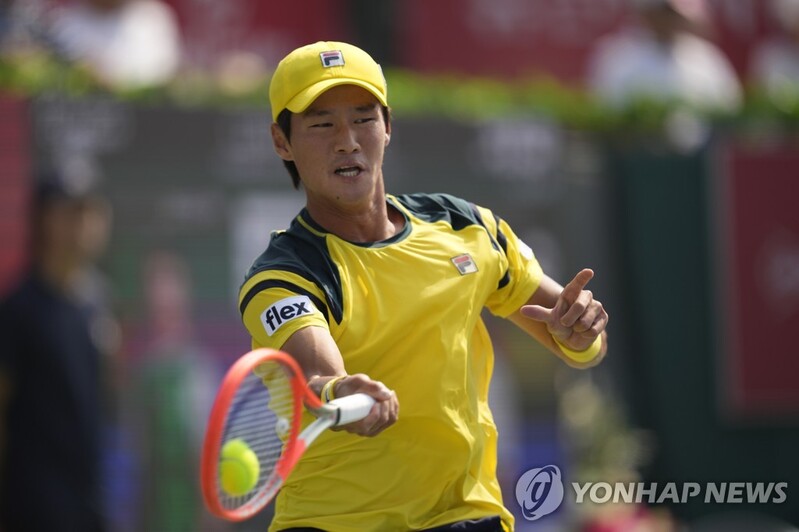 (2nd LD) S. Korean Kwon Soon-woo eliminated in 2nd round at ATP Korea Open