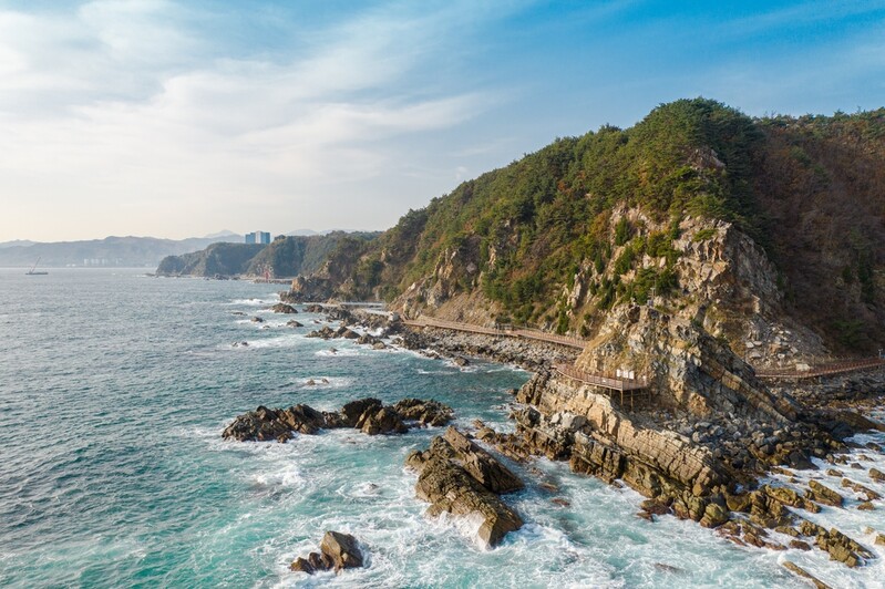 강릉 '정동심곡 바다부채길' 내달 1일부터 2.86㎞ 전면 재개방