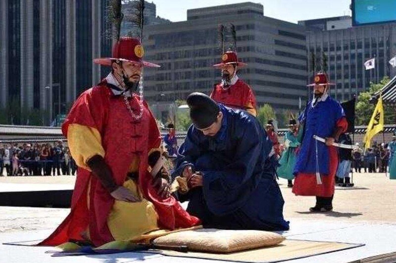 경복궁 수문장 교대 의식 재현 20주년…전국 수문장들 모인다