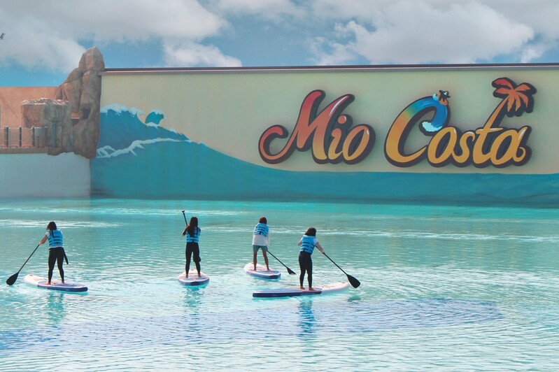 시흥 웨이브파크, 서서 타는 패들보드 체험 프로그램 운영