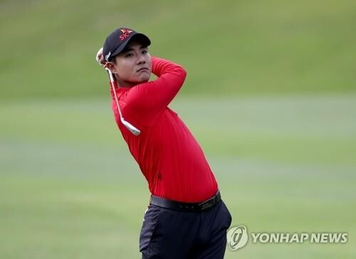KPGA 코리안투어 닷새 전 역전패 김한별 "화내지 않기가 목표"