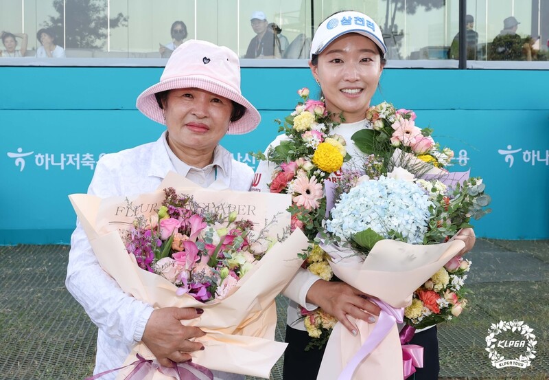 KLPGA 투어 홍란, 하나금융그룹 챔피언십 마지막으로 은퇴