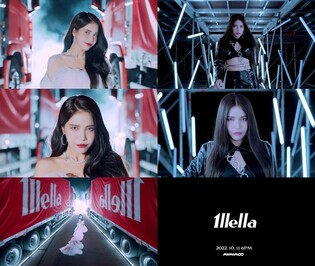 Concept video of Mamamoo's Solar for title track '1llella' drops