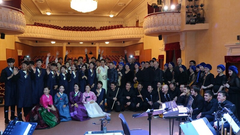 한국의 소리를 알린다…대구시립국악단, 우즈베크 공연