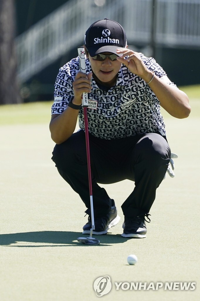 김성현, PGA 투어 샌더슨 팜스 챔피언십 2R 공동 31위