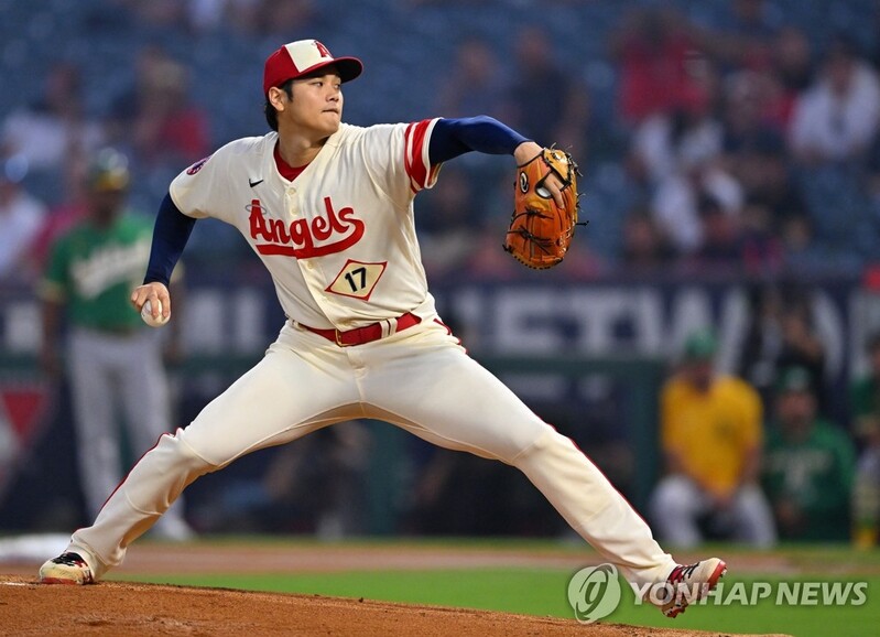 MLB 특급스타 오타니 '3천만달러 사나이'…에인절스와 1년 계약