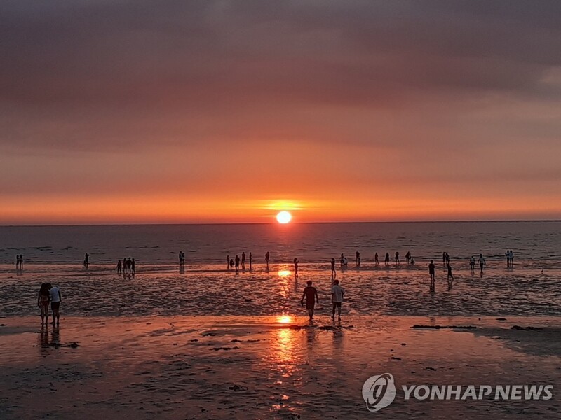 부안 변산해수욕장서 7∼9일 '노을 아트페스티벌' 개최