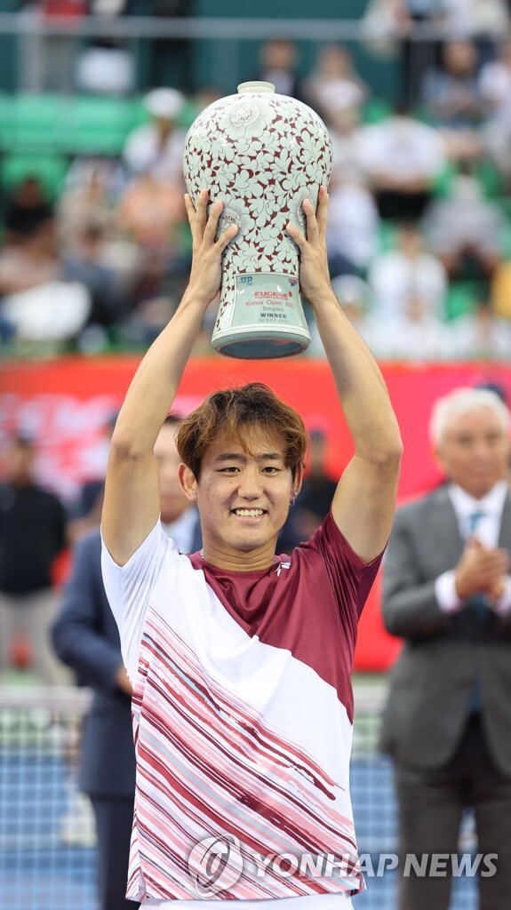 (LEAD) Nishioka beats Shapovalov for ATP Korea Open title