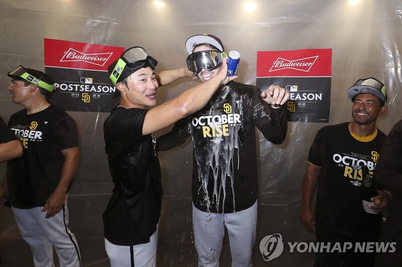 Padres' Kim Ha-seong set for 1st MLB postseason appearance