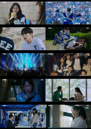 Drama 'Cheer Up' recalls university campus romance .. starts off with 2.3% view rate