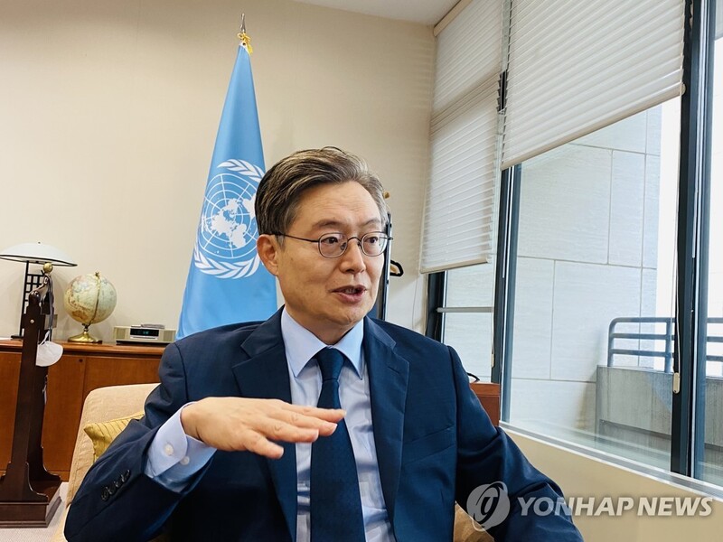 S. Korean envoy condemns N.K. nuclear, missile activities at U.N. meeting