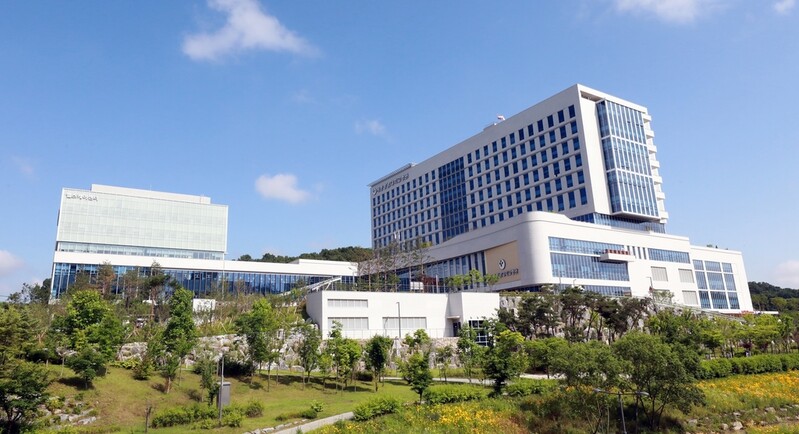 세종충남대병원, 녹색건축대전서 국토부 장관상 수상