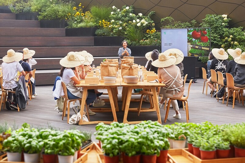 현대차, 모터스튜디오서 '지속가능 라이프스타일 프로그램' 운영