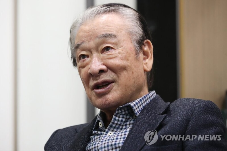 원로배우 이순재, 아흔 앞두고 연극 '갈매기' 연출