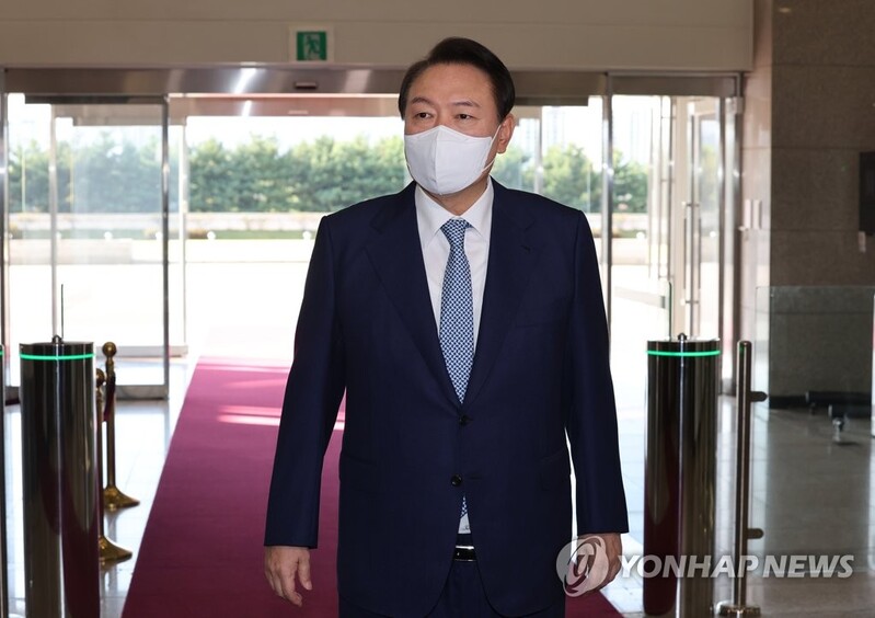 Yoon refrains from commenting on possibility of scrapping inter-Korean military agreement