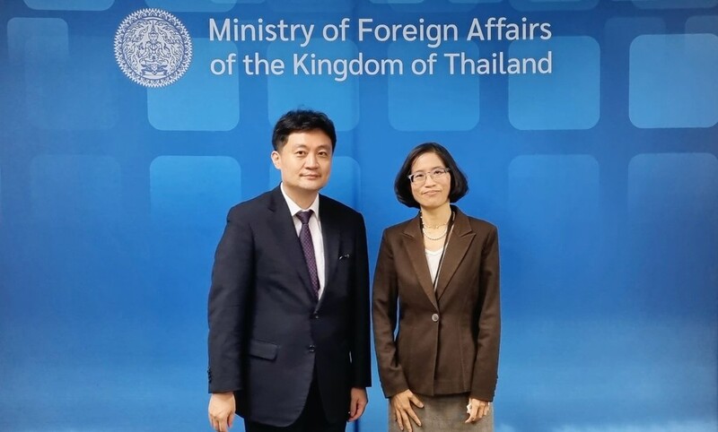 S. Korea, Thailand discuss bilateral ties, N. Korea in consultations