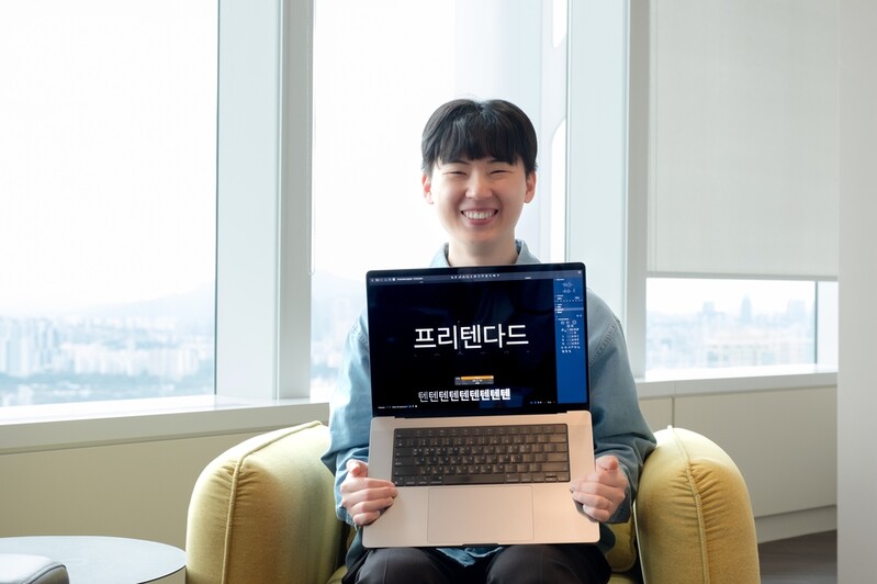 "한글 창제 뜻처럼…앱 글꼴도 쓰기 편하게 만들고 싶었죠"