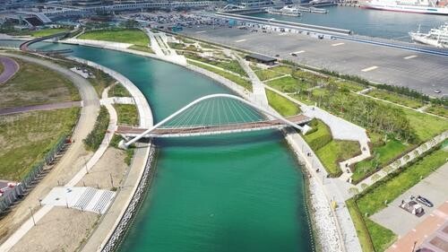 부산 북항 친수공원에서 영화제 부대행사 '동네방네비프'