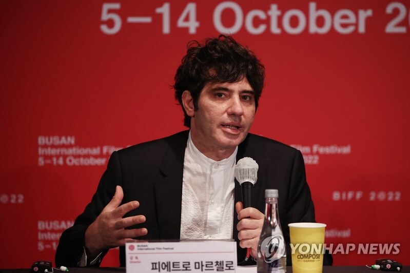 Italian director Marcello says 'Scarlet' independent woman's love story