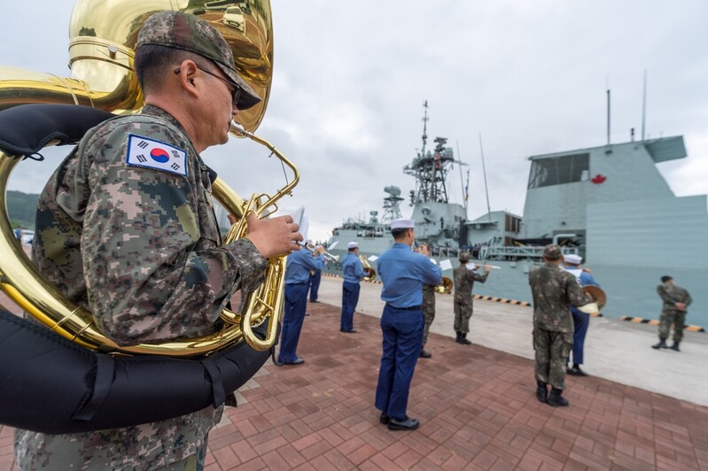 (Yonhap Interview) Canadian Navy commander stresses commitment to N.K. sanctions enforcement
