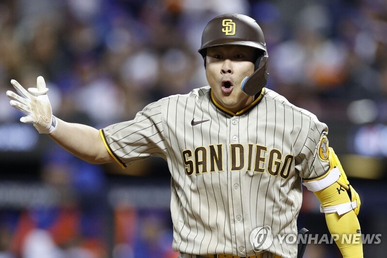 Padres' Kim Ha-seong goes hitless, Rays' Choi Ji-man eliminated in MLB postseason