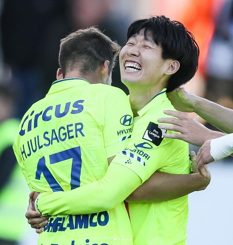 벨기에 프로축구 홍현석, 멀티골 폭발…헨트 4-0 대승 견인