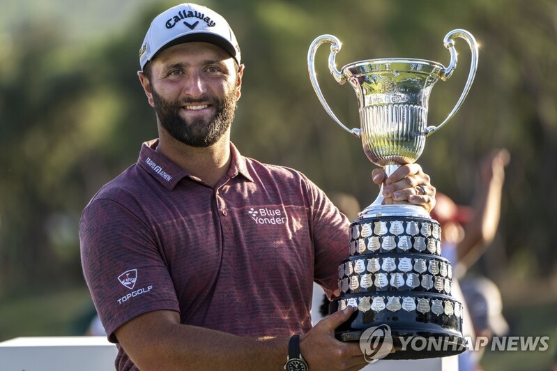 람, DP 월드투어 골프 에스파냐오픈 우승…이민우 3위