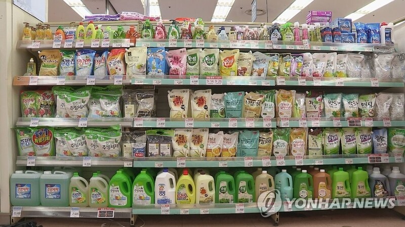 "세제 제품따라 1회 세탁비용 최대 14배차…세척력도 제각각"
