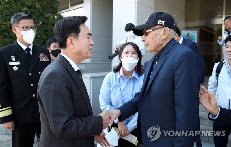 계룡세계군문화엑스포서 6·25 참전용사 감사 행사