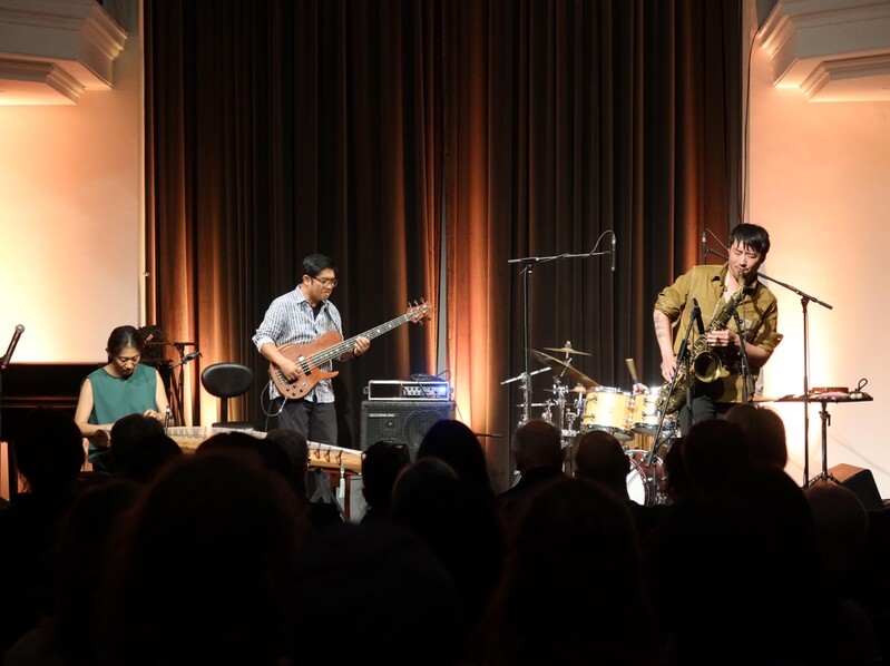 가을밤 베를린서 울려퍼진 국악·재즈 선율