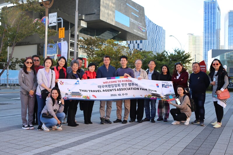 관광공사, 태국 여행업계와 MOU…고부가 방한상품 개발