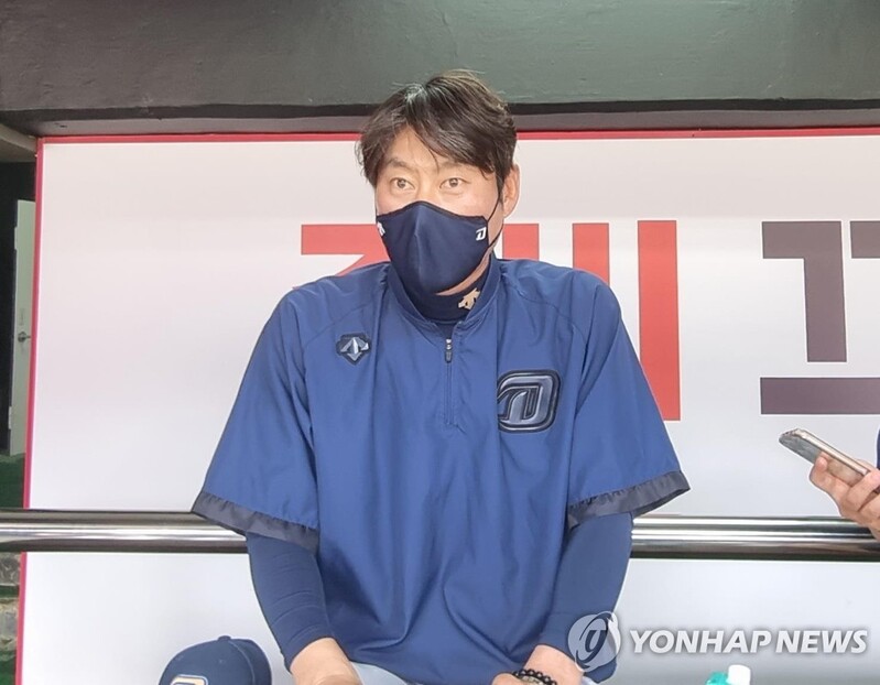 NC Dinos remove interim tag on manager Kang In-kwon